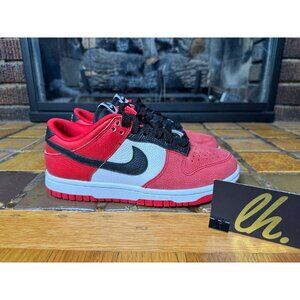 Women’s 5 Nike Dunk iD Dunk By You “Chicago” Athletic Casual Sneakers AH7980-992